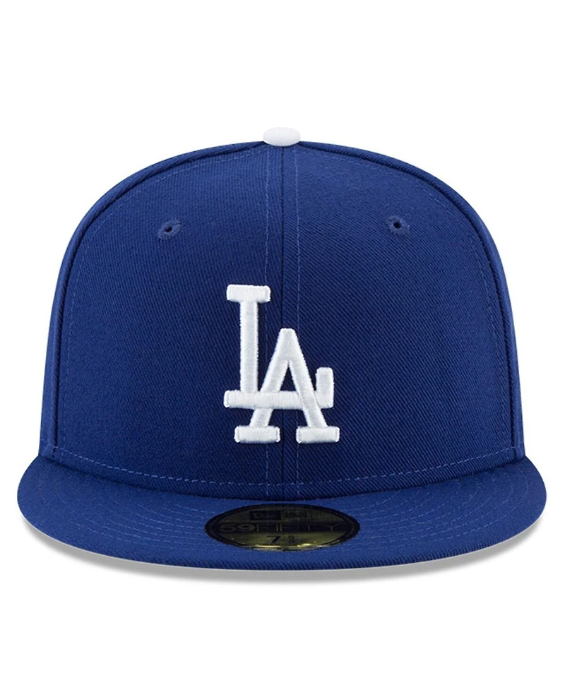 New Era Men's Royal Los Angeles Dodgers National Baseball Hall of Fame 59FIFTY Fitted Hat