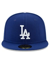 New Era Men's Royal Los Angeles Dodgers National Baseball Hall of Fame 59FIFTY Fitted Hat