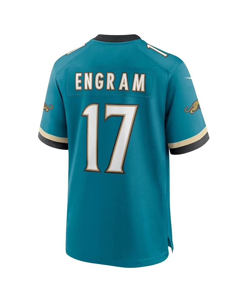 Nike Men's Evan Engram Teal Jacksonville Jaguars Prowler Throwback Player Game Jersey