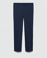 Mango Men's Stretch Fabric Super Slim-Fit Suit Pants
