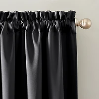 Oslo Theater Grade Extreme 100% Blackout Rod Pocket Curtain Panel
