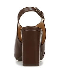 Naturalizer Mason Slingback Platform Sandals