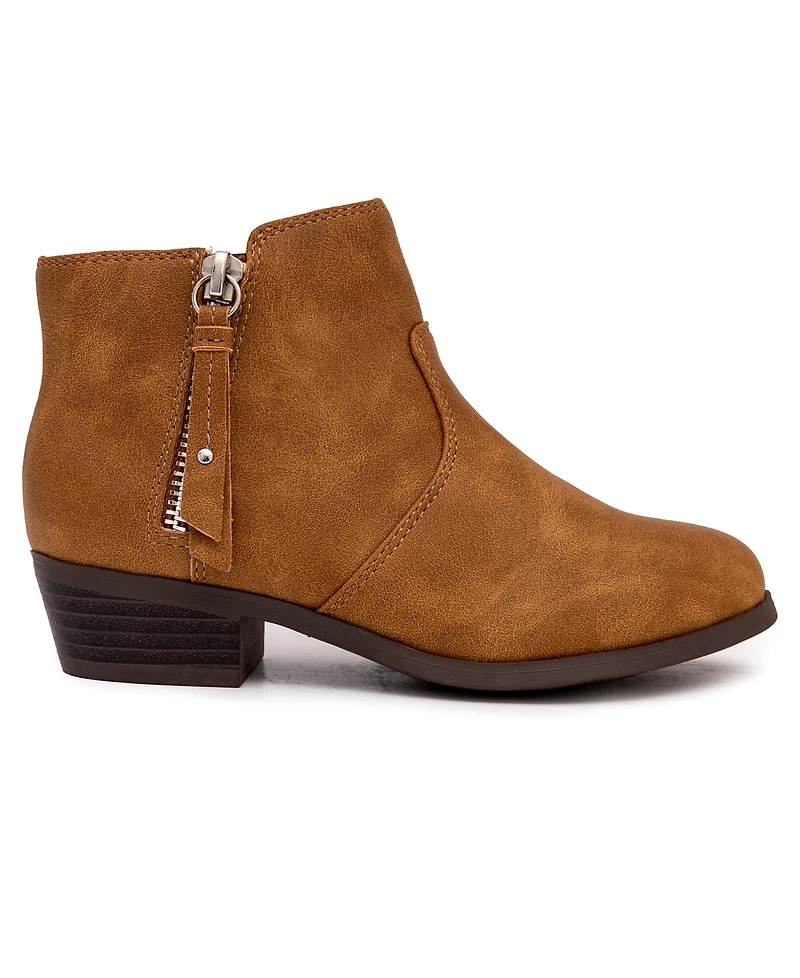 Sugar Little And Big Girls Bally Ankle Bootie