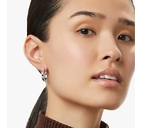 Ana Luisa Endless Hoop Earrings - Venus Silver