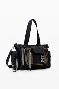 Desigual Women's Voyager Xl multi-position bowling bag