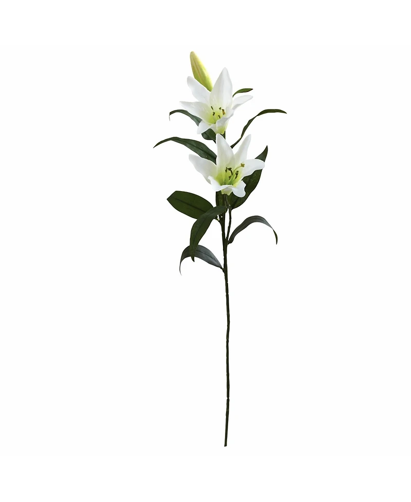 Slickblue Elegant Lily Artificial Flower for Classic Decor (Set of 12)