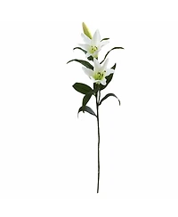 Slickblue Elegant Lily Artificial Flower for Classic Decor (Set of 12)