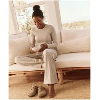 Pact Women's Organic Cotton Cool Stretch Fitted Long Sleeve Tee