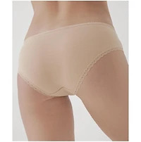 Pact Women's Organic Cotton Lace Cheeky Hipster 3-Pack