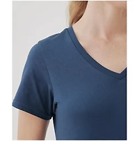 Pact Women's Softspun V-Neck Tee