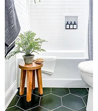 Slickblue 13" Maiden Hair Artificial Plant in Decorative Planter