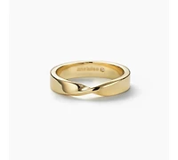 Ana Luisa Gold Band Ring