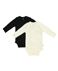 Kyte Baby Boys 2-Pack Long Sleeve Bodysuit