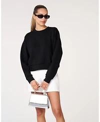 Rebody Active Women's Essential Scuba Sweatshirt