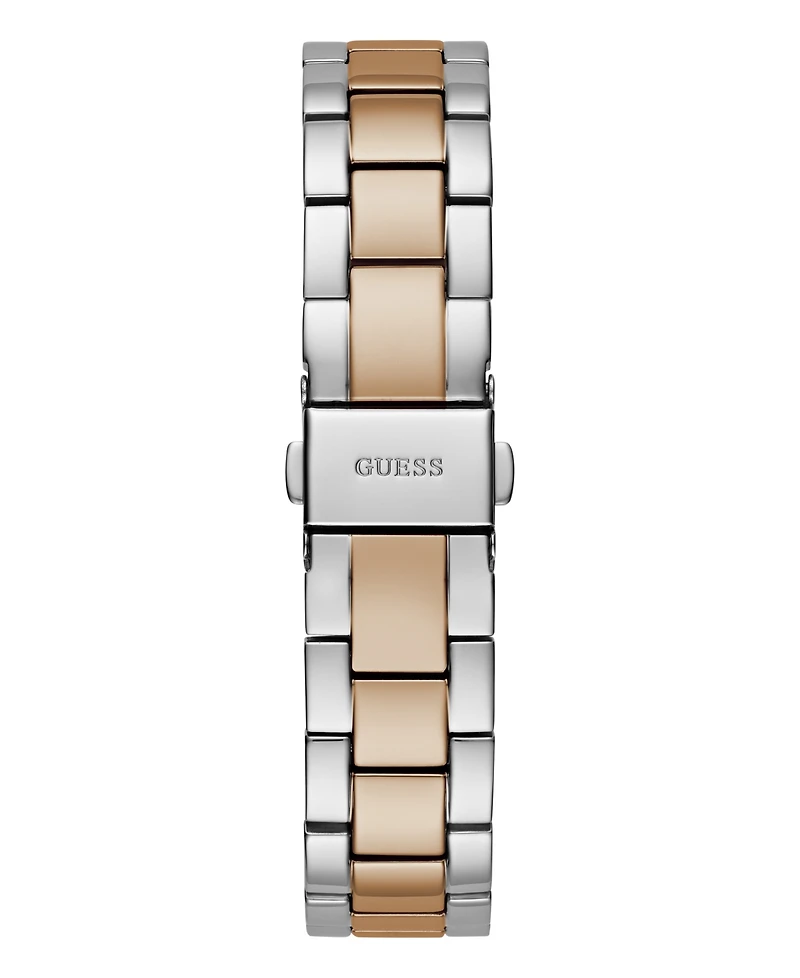 Guess Women's Analog Two-Tone Steel Watch