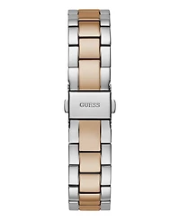 Guess Women's Analog Two-Tone Steel Watch
