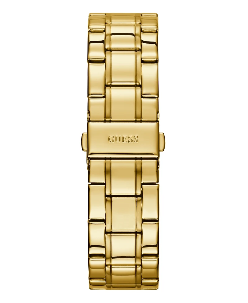 Guess Women's Multi-function Gold Tone Stainless Steel Watch, 42mm