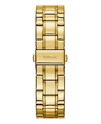 Guess Women's Multi-function Gold Tone Stainless Steel Watch, 42mm
