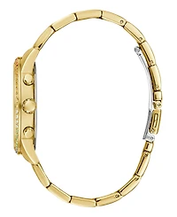 Guess Women's Analog Gold Tone Stainless Steel Watch, 40mm