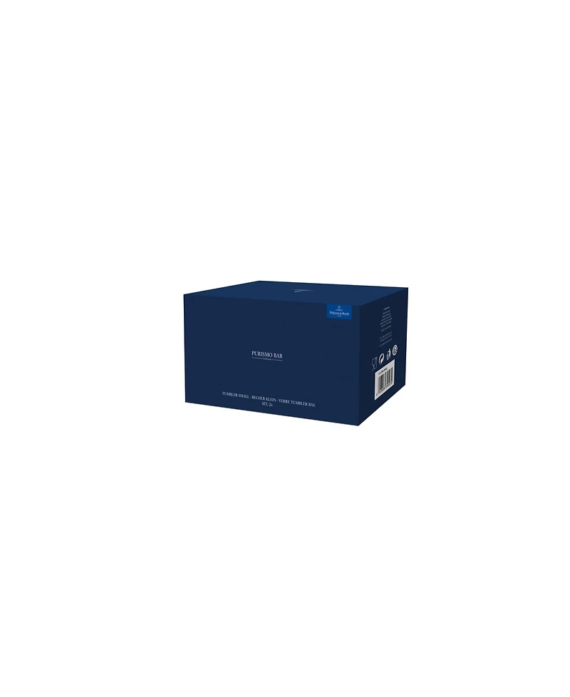 Villeroy & Boch Pursimo Small Tumblers, Set of 2
