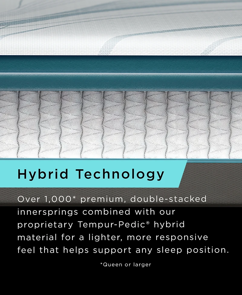 Tempur-Pedic Adapt 11" Medium Hybrid Mattress