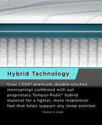 Tempur-Pedic Adapt 11" Medium Hybrid Mattress