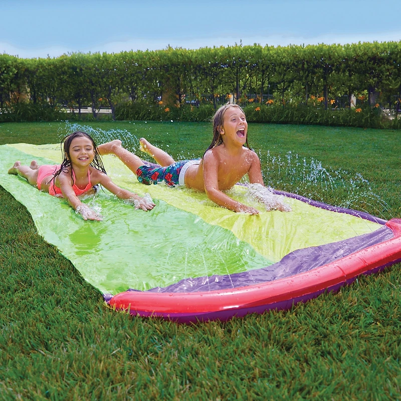 Slip 'N Slide Surf Rider Double Sliding Lanes 16ft