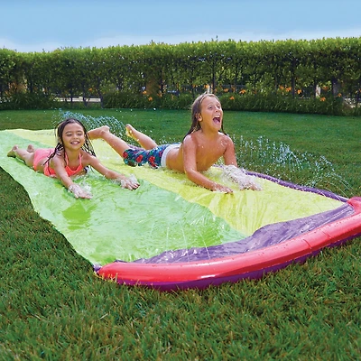 Slip 'N Slide Surf Rider Double Sliding Lanes 16ft