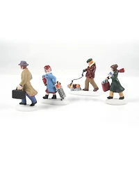 Department 56 Villages Busy City Sidewalks