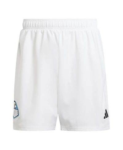 Adidas Men's White Sporting Kansas City 2024 Archive Authentic Shorts