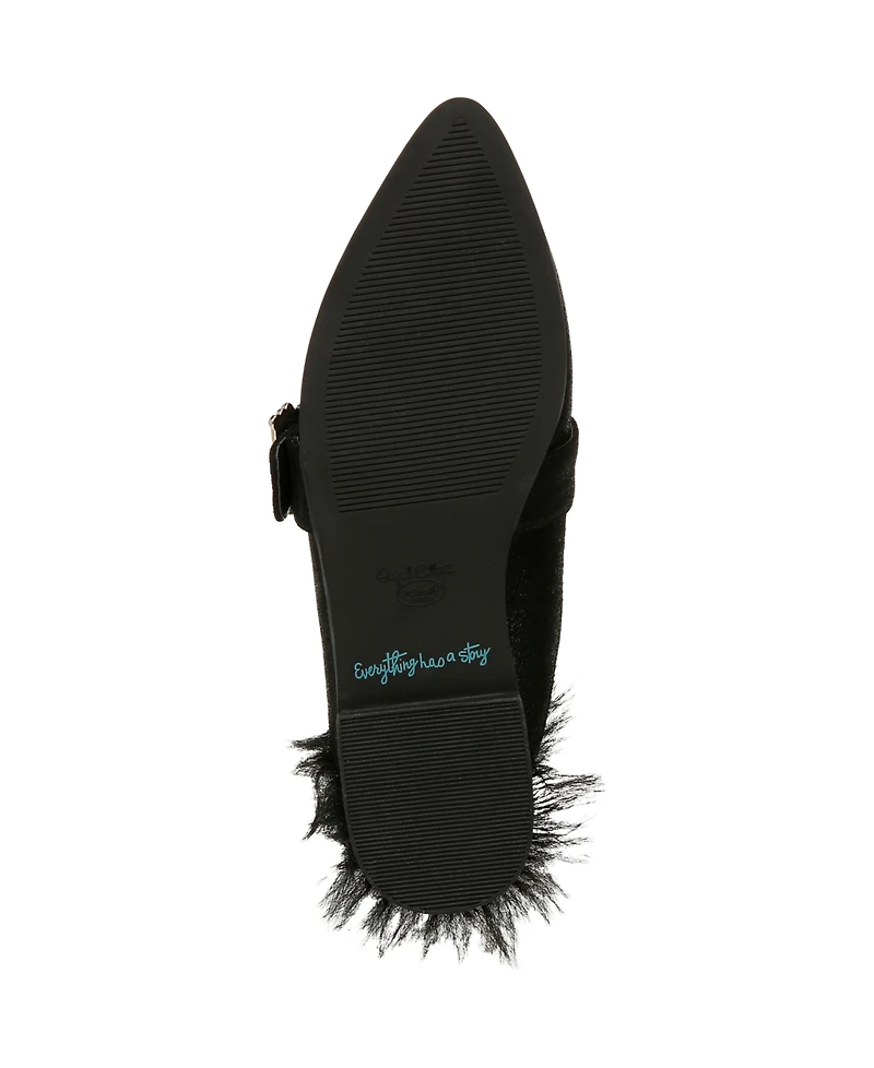 Dr. Scholl's Women's Mr. Carl Pointed Toe Mules