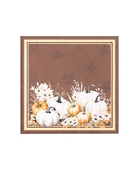 Elrene Wheatland Harvest Fall Napkins 17" x 17", Set of 4