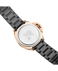 SE01092 Swan & Edgar Hand Assembled Grand Speed Automatic Black