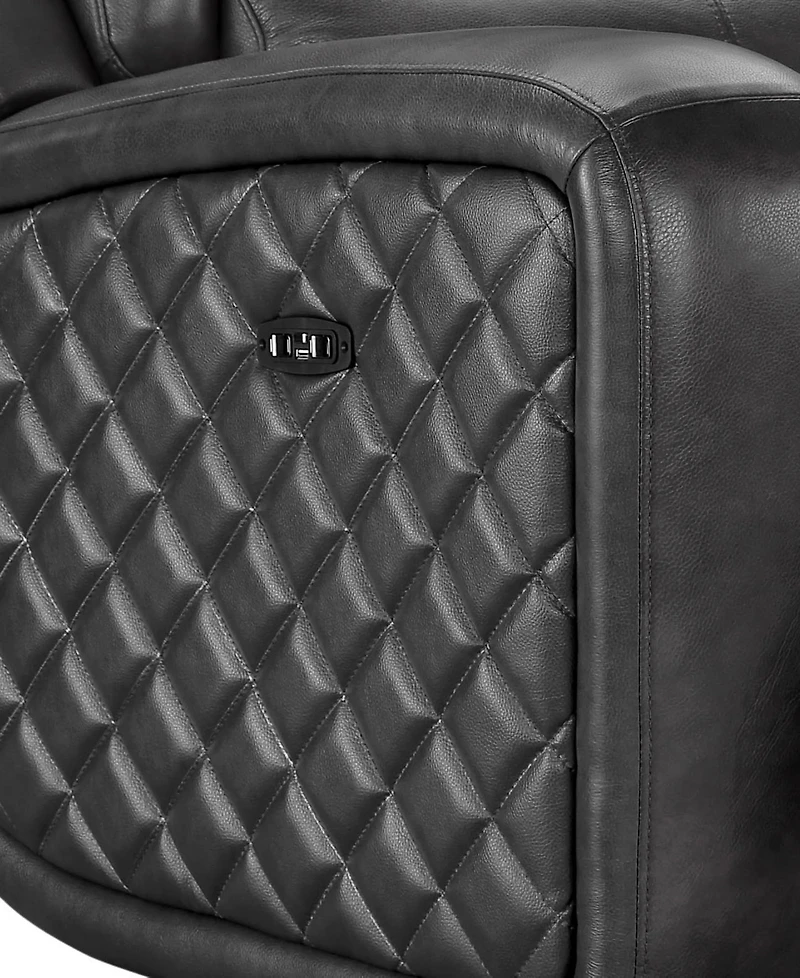 Abbyson Living 41" Leather Power Reclining Chair