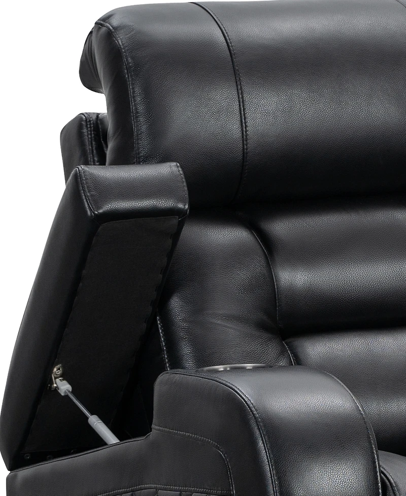 Abbyson Living 42" Leather Theater Power Recliner