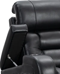 Abbyson Living 42" Leather Theater Power Recliner
