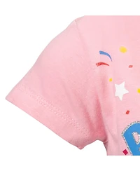 Paw Patrol Little Girls Skye Rubble Chase Marshall Birthday T-Shirt