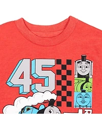Thomas & Friends Boys 2 Pack T-Shirts