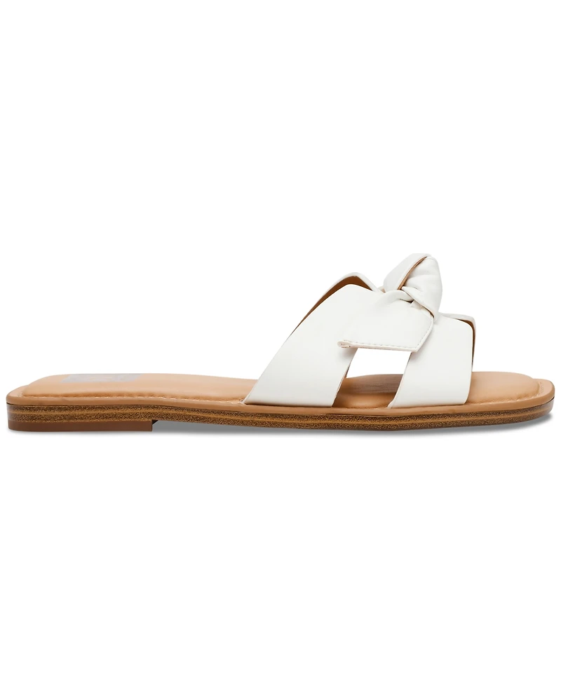 Dv Dolce Vita Women's Jada Bow Slip-On Flat Sandals