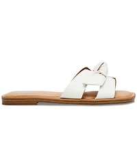 Dv Dolce Vita Women's Jada Bow Slip-On Flat Sandals