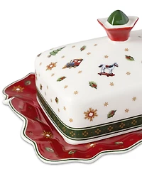 Villeroy & Boch Toy's Delight Covered Butter Dish