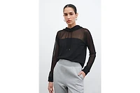 Marcella Women's Park Sheer Hoodie