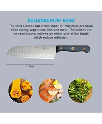 Messermeister Custom Kullenscliff Santoku, 7 ”