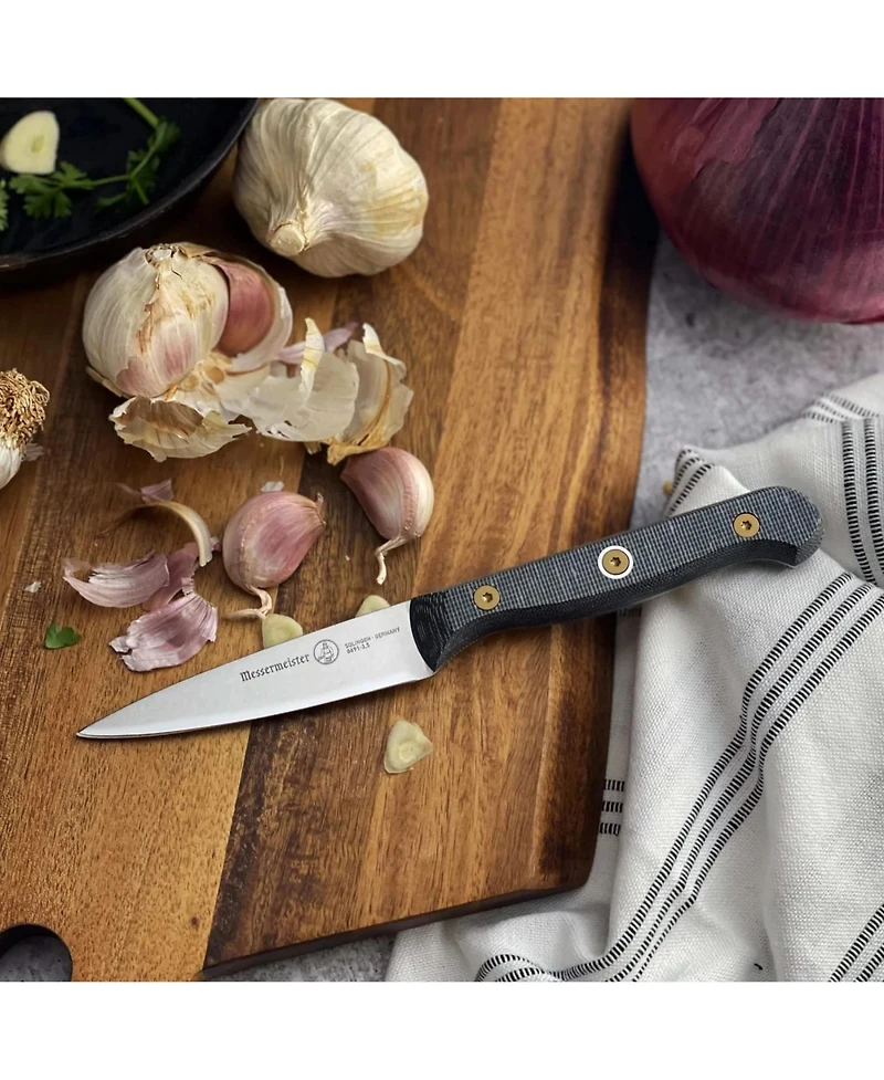 Messermeister Custom Paring Knife, 3.5”
