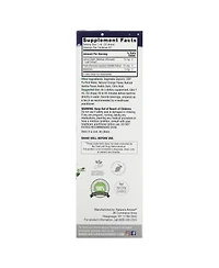 Nature's Answer Liquid Melatonin+ Natural Vanilla and Orange Cream 5 mg