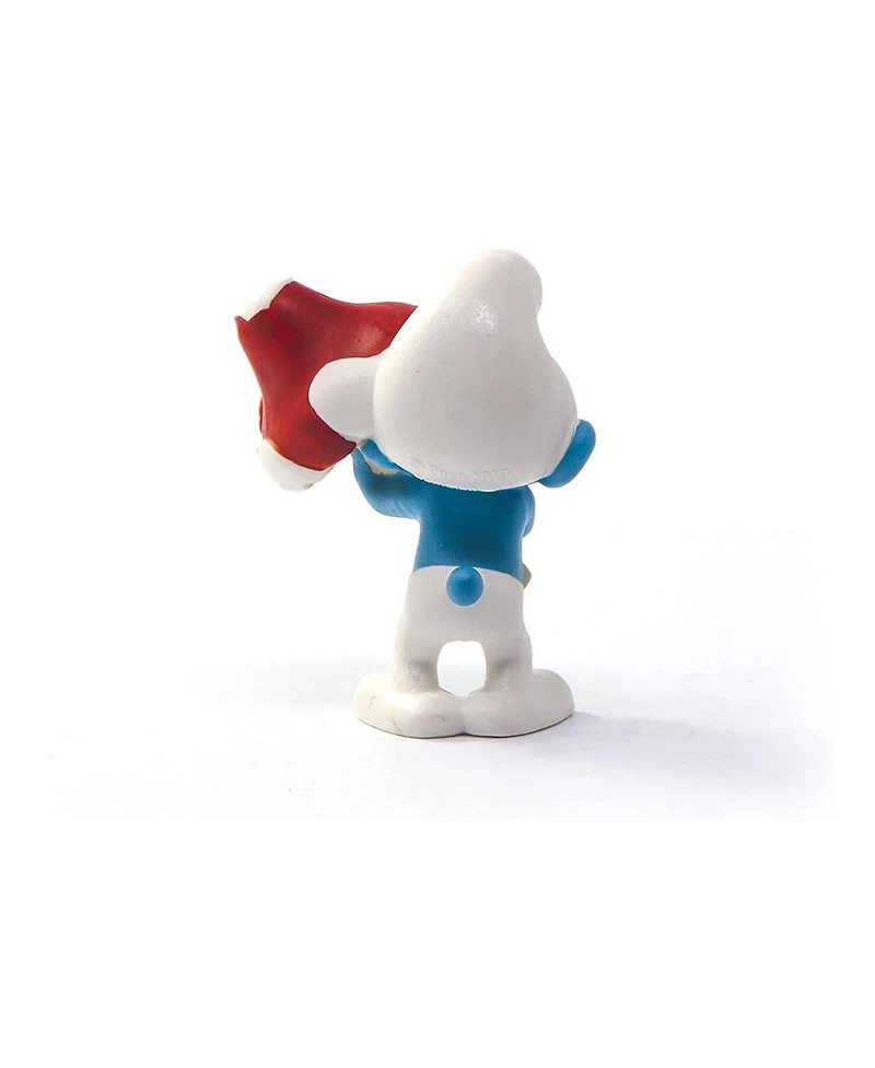 Schleich Smurfs Smurf With Good Luck Charm Figure 20819