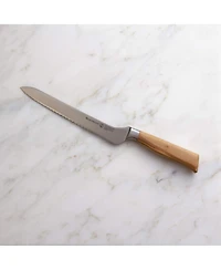 Messermeister Oliva Elite Scalloped Offset Knife, 8"