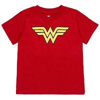 Justice League Baby Girls T-Shirt
