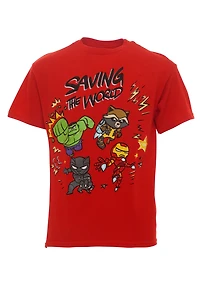 Avengers Boys Marvel 3 Pack T-Shirts