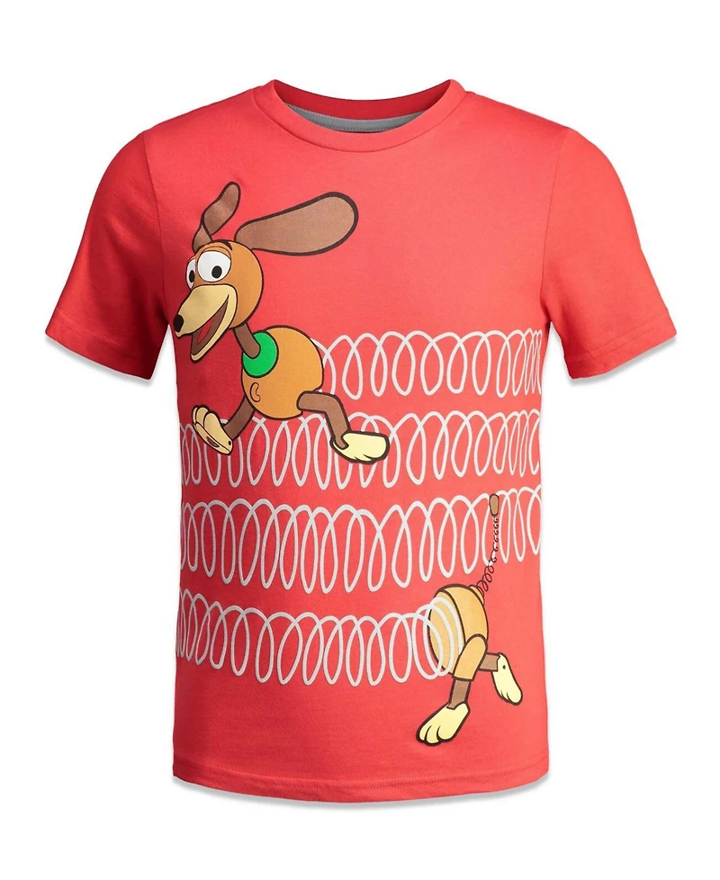 Disney Toddler Boys Toy Story 4 Pack T-Shirts